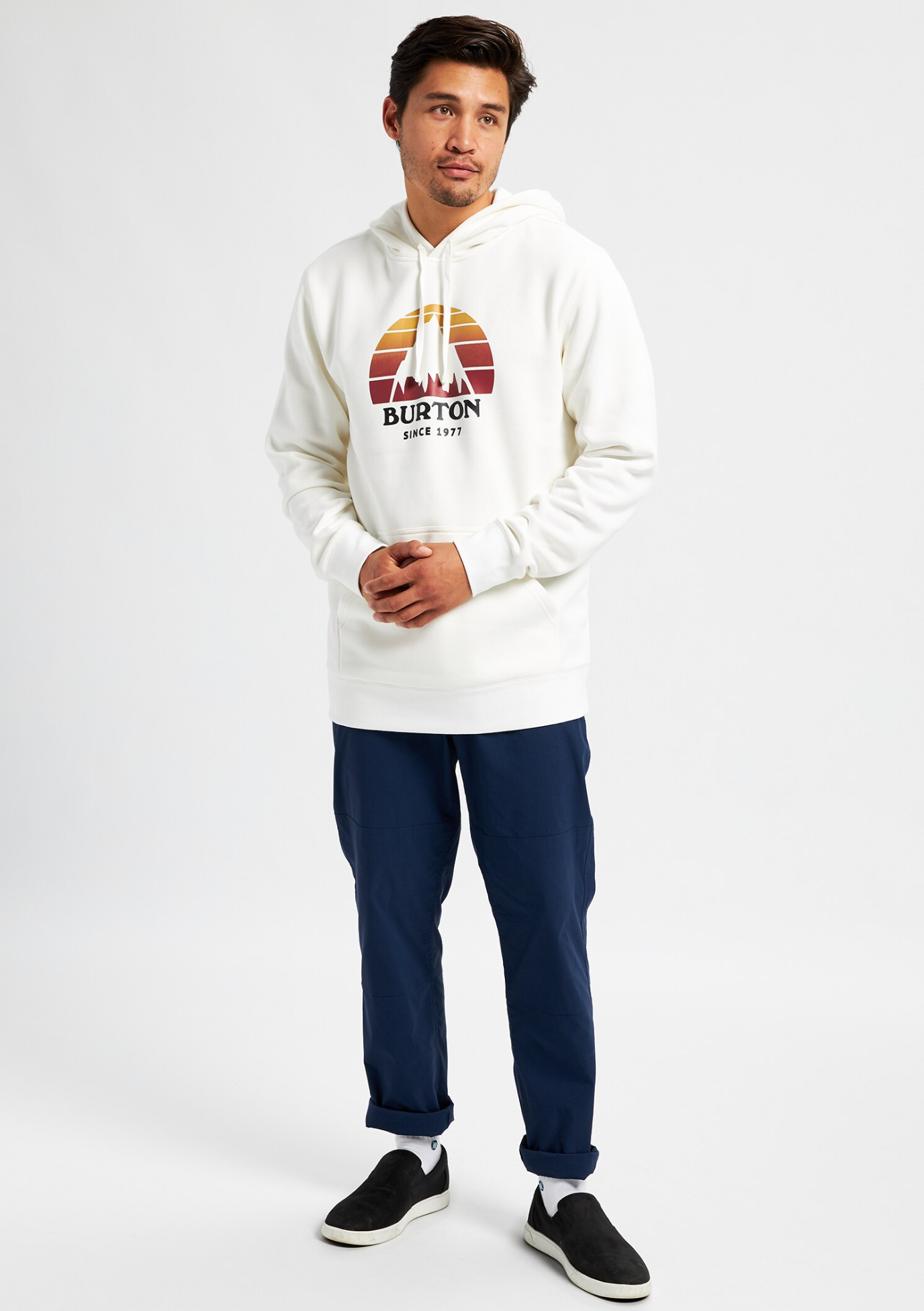 Burton Underhill Pullover Hoodie for Men & Women - Soft Fleece Lined Winter Hooded Sweatshirt - Outdoor Hiking, Camping & Casual Wear