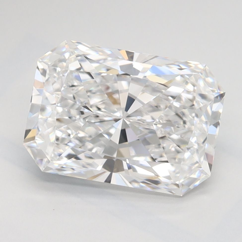 2.1 Carat D Color VVS1 Clarity Radiant Cut Lab-Grown Diamond for Engagement Rings & Fine Jewelry - Perfect for Proposals, Weddings & Special Occasions