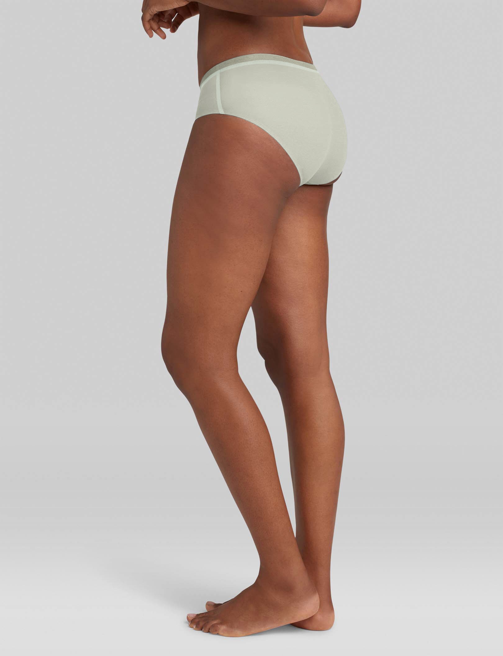 Women's Breathable Cotton Air Briefs - Soft Comfortable Underwear for Daily Wear & Workout | Perfect for Yoga, Running & Lounge