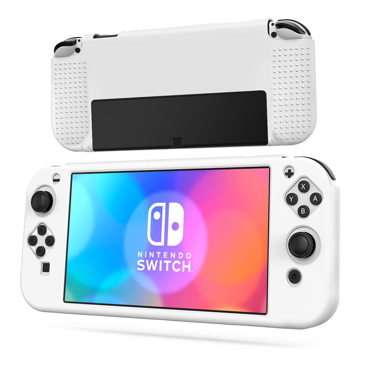Durable TPU Protective Case Cover for Nintendo Switch OLED - Shockproof & Scratch-Resistant, Slim Fit Design for Enhanced Grip - Perfect for Gaming, Travel & Everyday Use