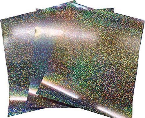 Siser Holographic Iron On Heat Transfer Vinyl (HTV) - 3 Sheets 10
