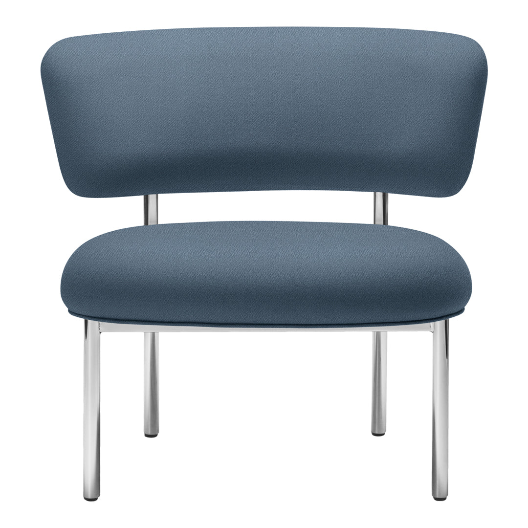 Modern Lounge Chair - Comfortable & Stylish Accent Chair for Living Room, Bedroom, or Office - Perfect for Relaxing, Reading & Decorating Your Space