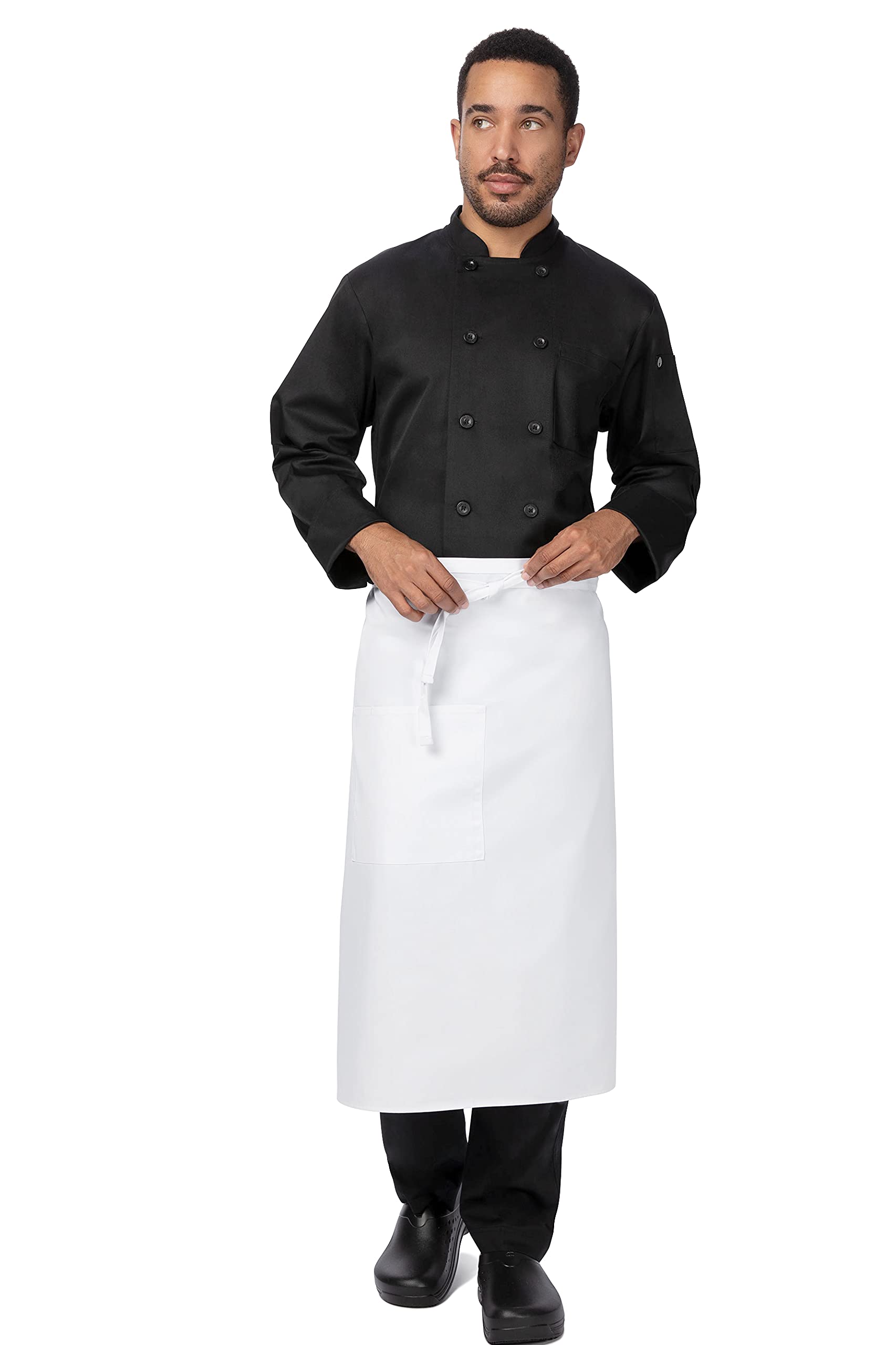 Chef Works Unisex Sustainable Le Mans Chef Coat - Eco-Friendly Professional Kitchen Apparel for Chefs & Culinary Students
