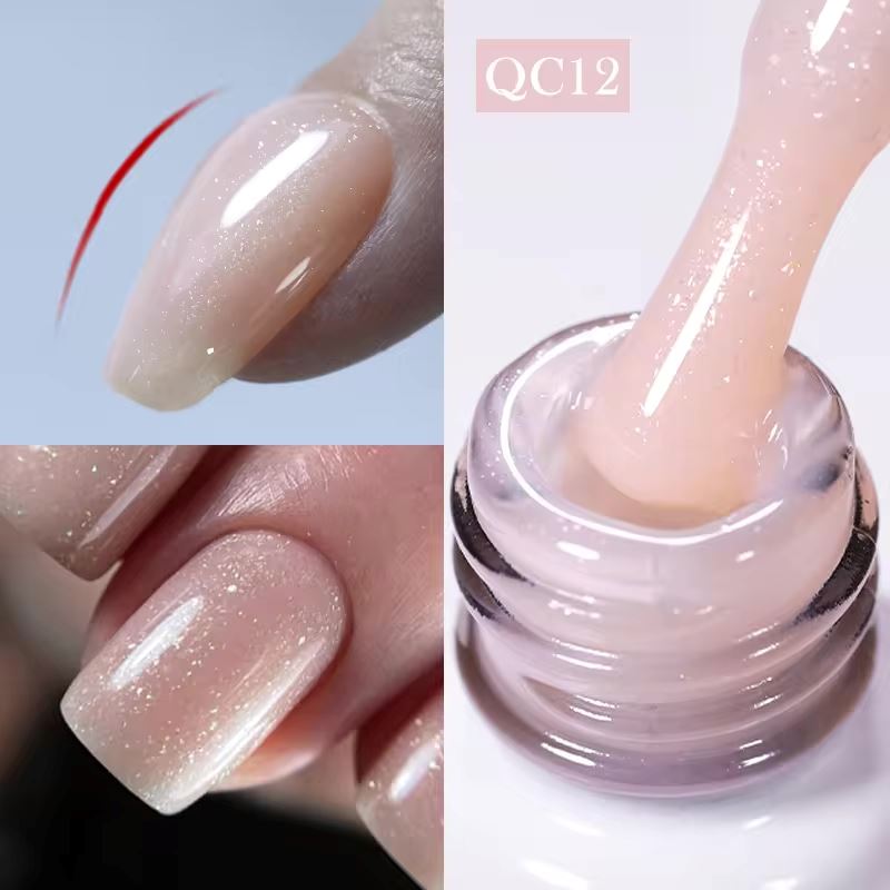 Born Pretty Builder Extension Gel - Professional Nail Extension Gel for Strong & Long Nails - Perfect for DIY Manicures, Salon Use & Nail Art Designs