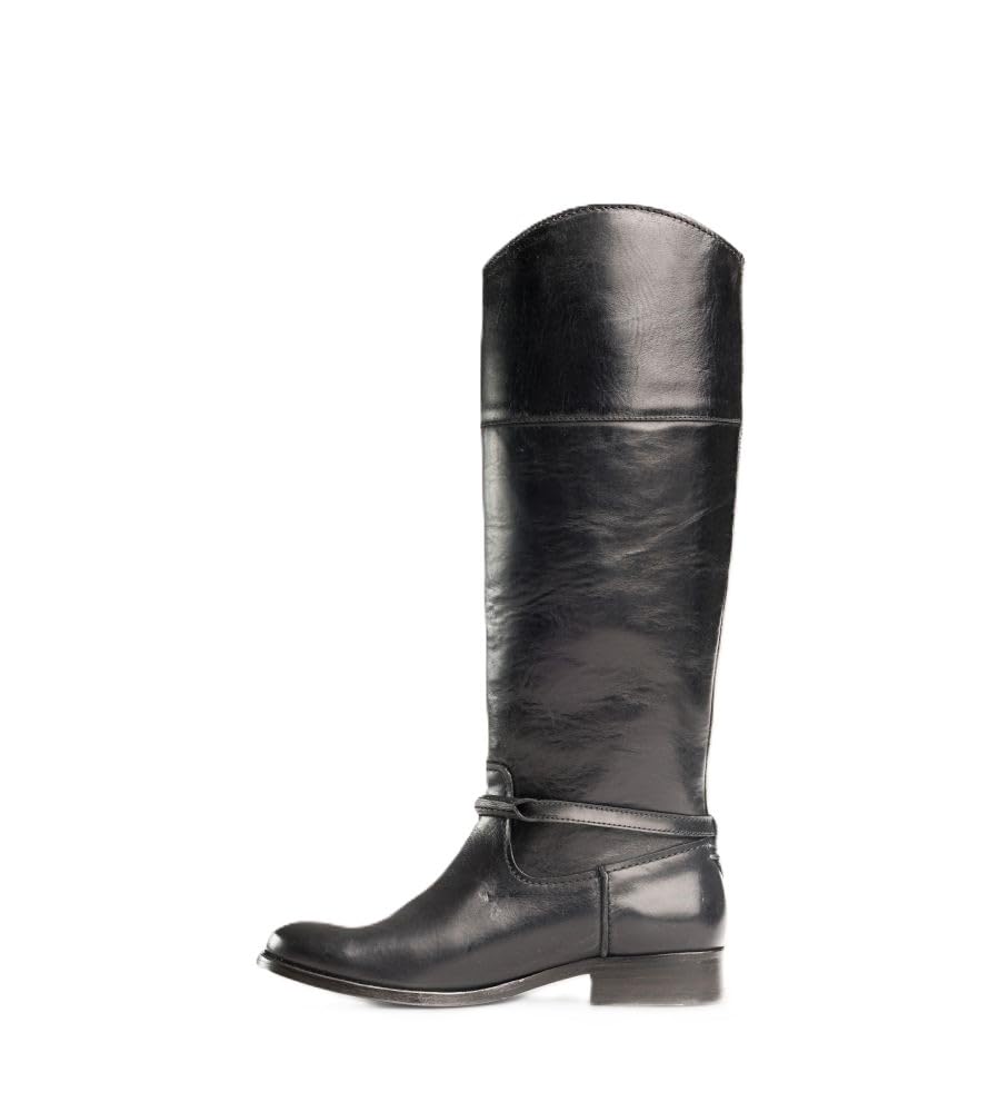 Frye Women's Melissa Seam Tall Boots - Genuine Leather Riding Boots for Women, Comfortable & Stylish - Perfect for Casual Outfits, Workwear & Fall Fashion