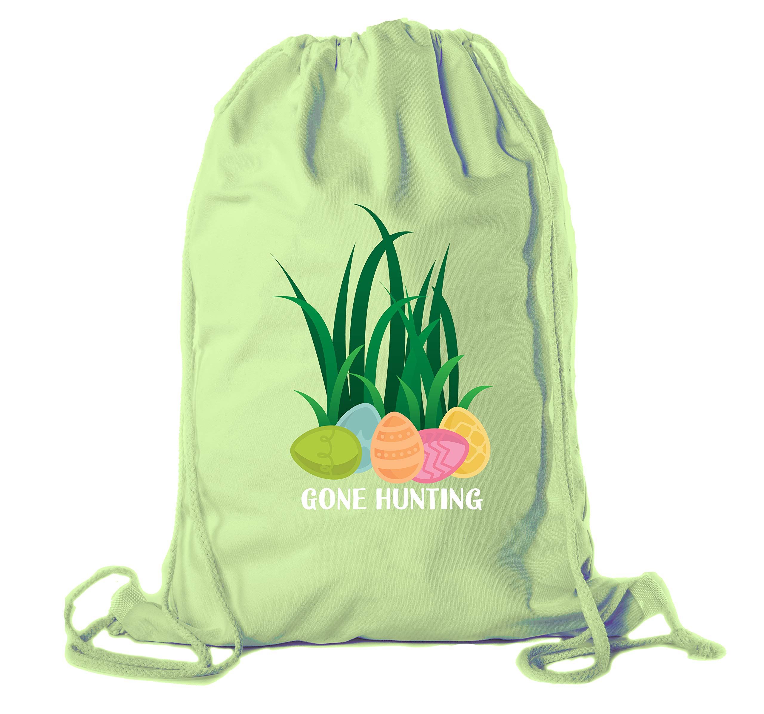Easter Basket Backpack - Bulk Cotton Drawstring Cinch Bags for Easter Bunny Gifts | Perfect for Easter Egg Hunts, Party Favors & Holiday Celebrations