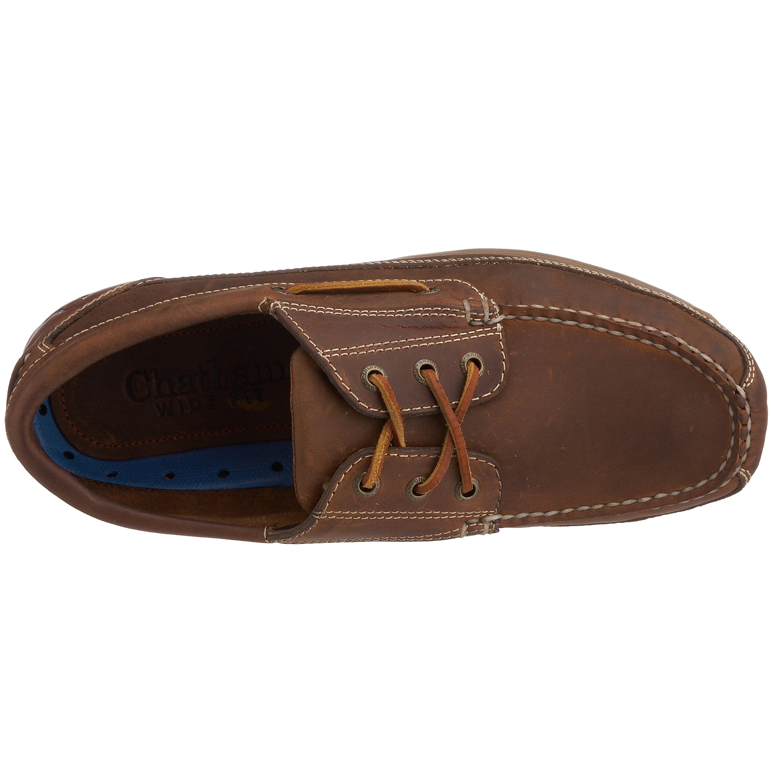 Rockwell Deck Shoes for Men - Non-Slip Boat Shoes with Comfortable Cushioning - Perfect for Sailing, Boating & Casual Wear
