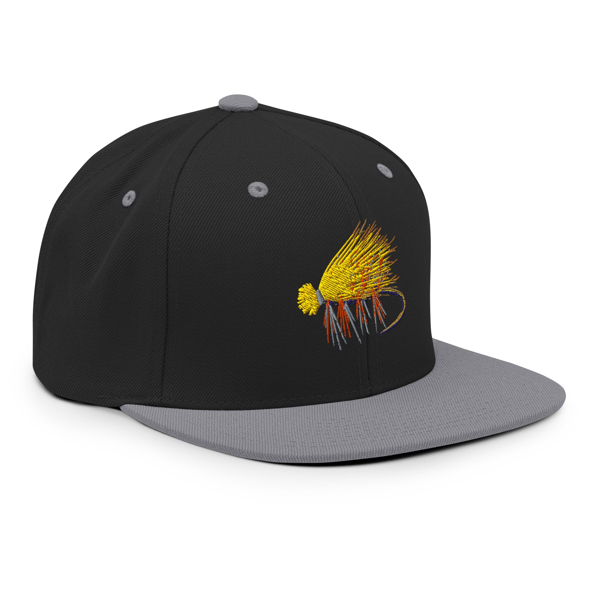 Caddis Fly Fishing Hat for Men & Women - UV Protection, Breathable & Adjustable - Perfect for Outdoor Fishing, Hiking & Camping