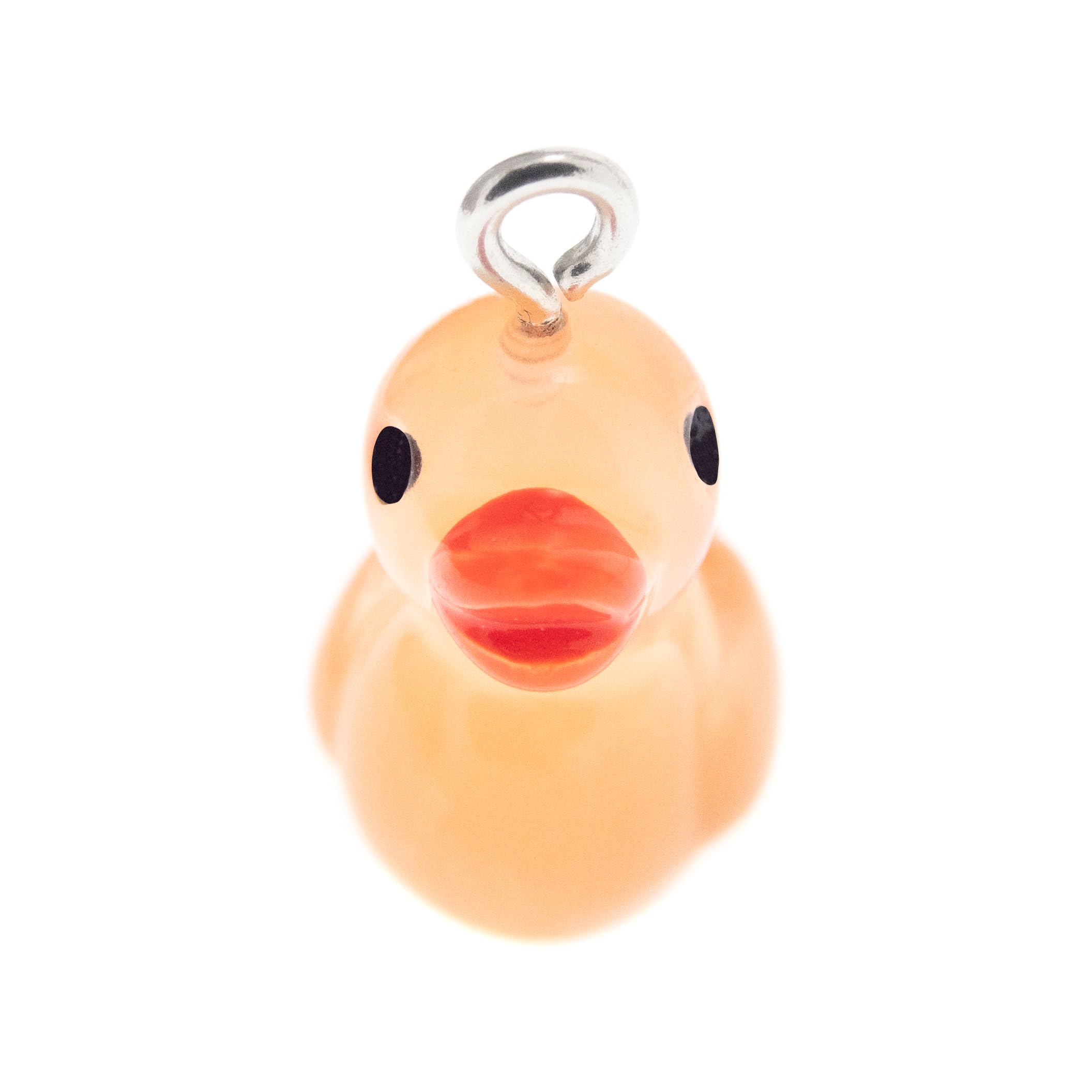 Women's Best Friend Rubber Duck Necklace - Cute Girly Ducky Jewelry Gift for Birthday, Programming & Debugging Enthusiasts, Perfect for Everyday Wear and Tech-Themed Occasions
