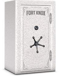 Fort Knox Executive 4026 Home Safe - Fireproof & Burglar-Proof Security Safe Box for Cash, Jewelry & Documents - Perfect for Home, Office & Business Use