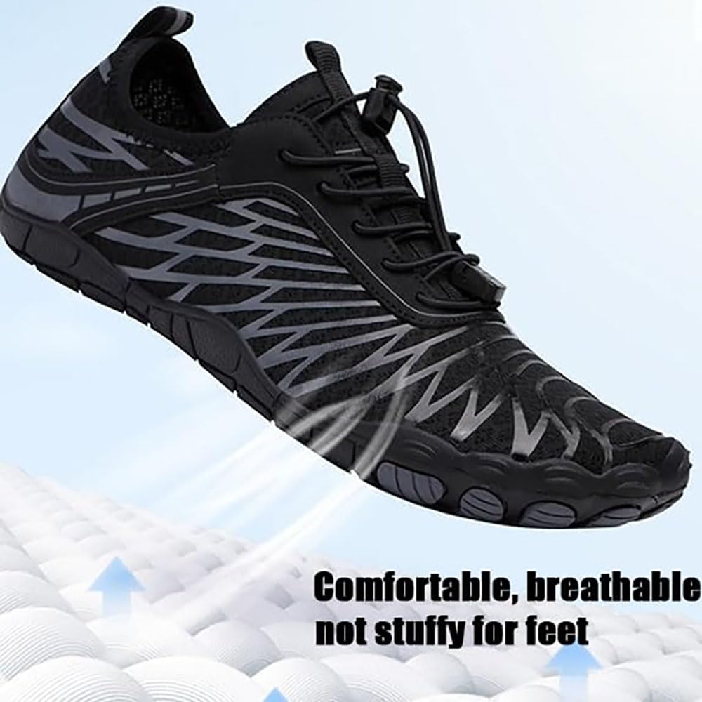 LOSD Women's Barefoot Hiking Shoes - Lightweight, Non-Slip & Healthy Minimalist Footwear for Trail Running, Walking & Outdoor Adventures