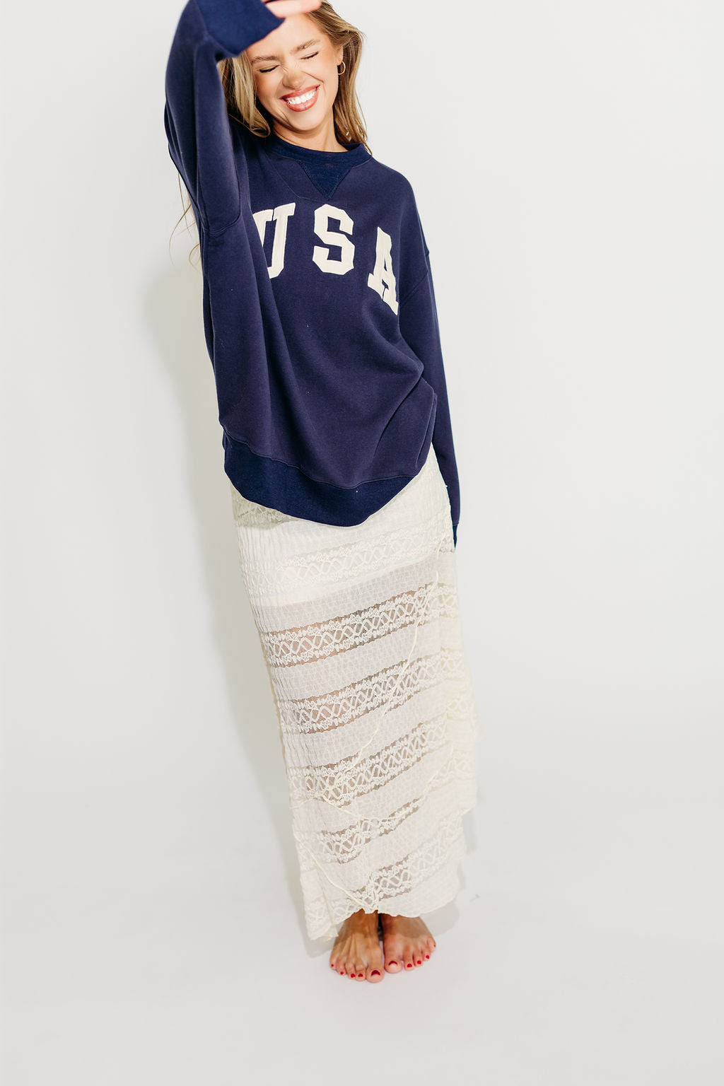 100% Cotton Terry Pullover Hoodie for Men & Women - Soft Navy Blue Sweatshirt - Perfect for Gym, Lounge & Casual Wear