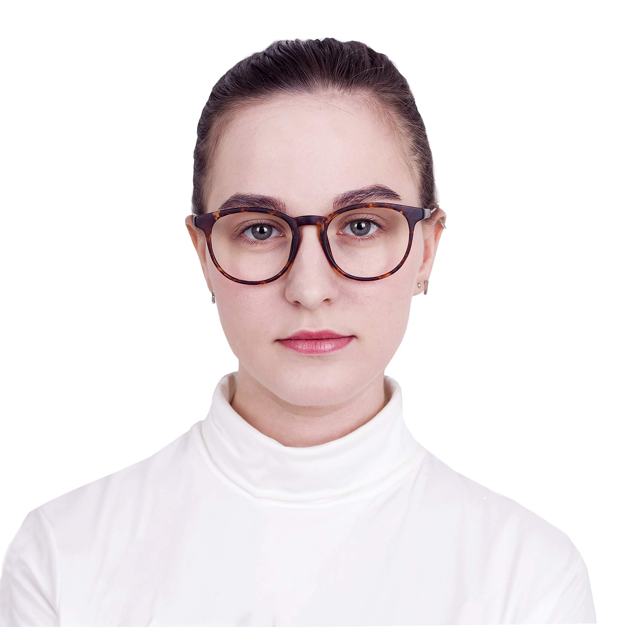 LifeArt Blue Light Blocking Glasses - Anti Eyestrain Computer & Gaming Glasses for Men & Women - Reduce Digital Eye Strain for Work, Reading & Screen Time