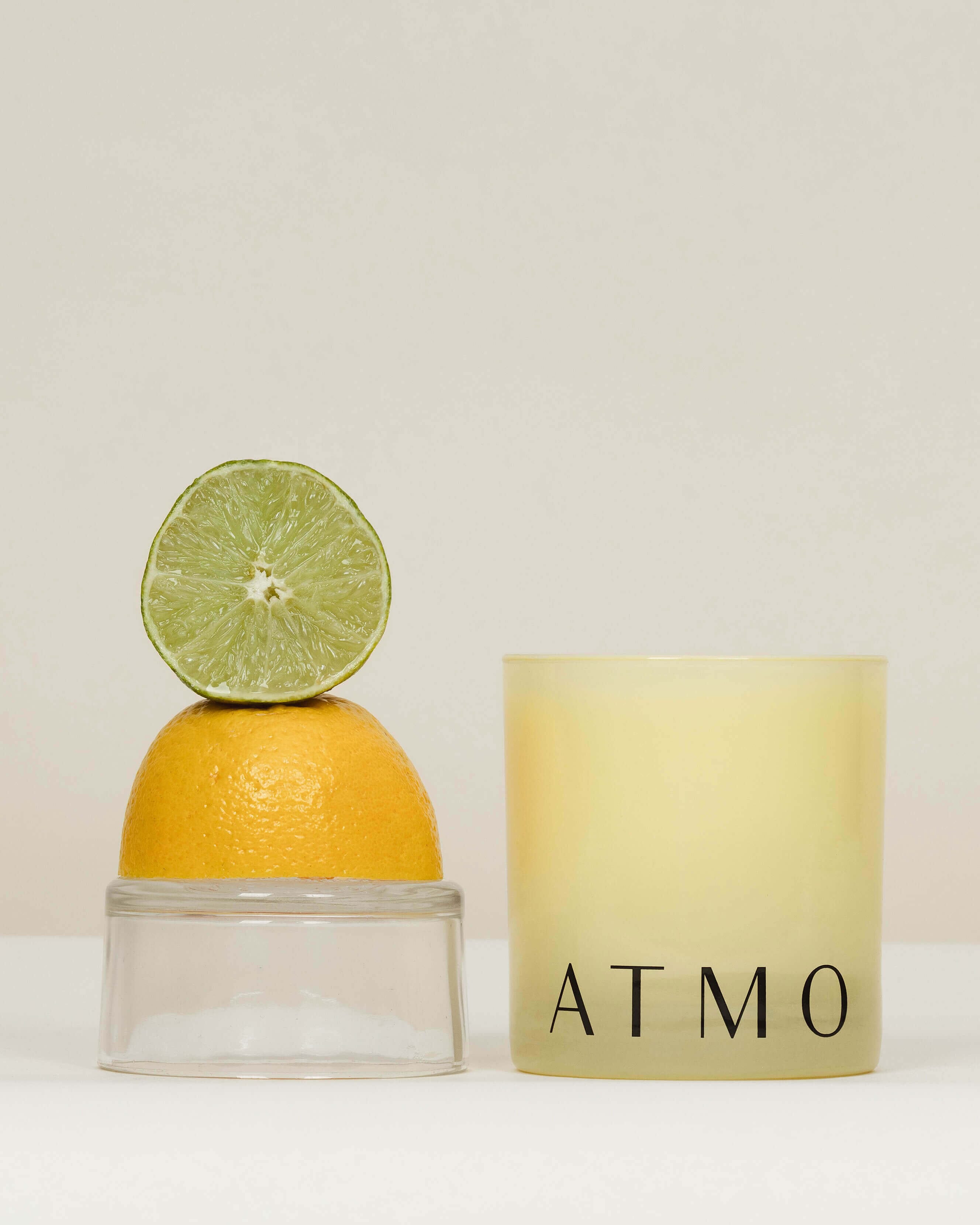Atmosphäre Scented Candles - Aromatherapy Soy Wax Candles for Home, Relaxation & Meditation | Perfect for Bedroom, Bathroom & Living Room Decor
