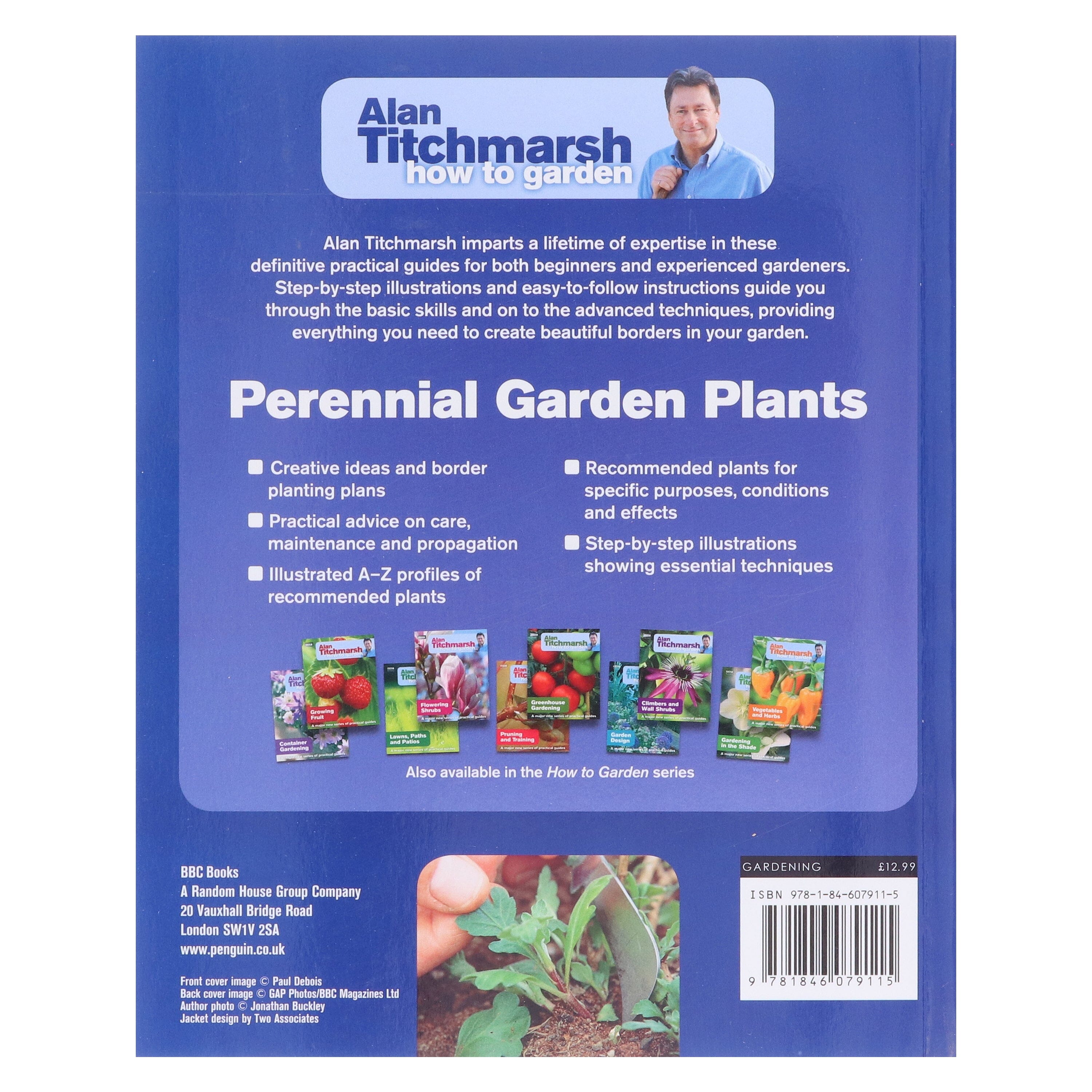 Alan Titchmarsh How to Garden: Perennial Garden Plants Paperback Book - Essential Guide for Flowering Plants Care & Maintenance | Perfect for Home Gardeners & Landscaping Enthusiasts