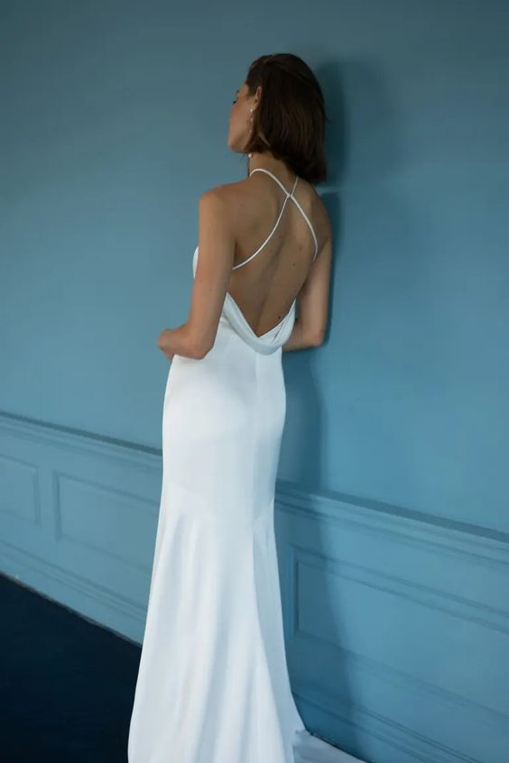 Jenny Yoo Rita Gown - Elegant Wedding Dress for Brides | Perfect for Beach, Garden & Formal Weddings
