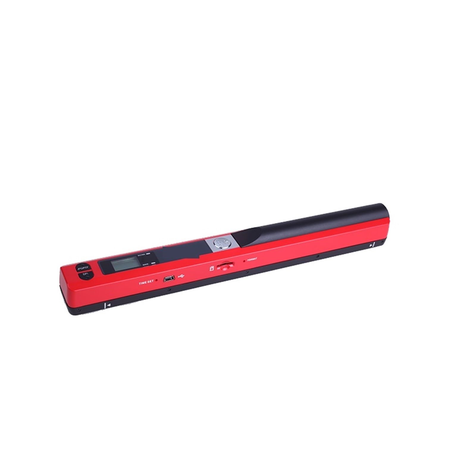 Portable USB Type-C Handheld Document Scanner - 900DPI High Resolution with LCD Display | Scan Books, Receipts, Invoices to JPG/PDF | Compact Design for Office, Home, Travel & Business Use | Ideal for Remote Work, Students & Small Business Owners | Perfect for Digitizing Contracts, Tax Documents, and Archiving Family Photos | Great for On-the-Go Scanning, Paperless Office Setup & Organizing Important Documents