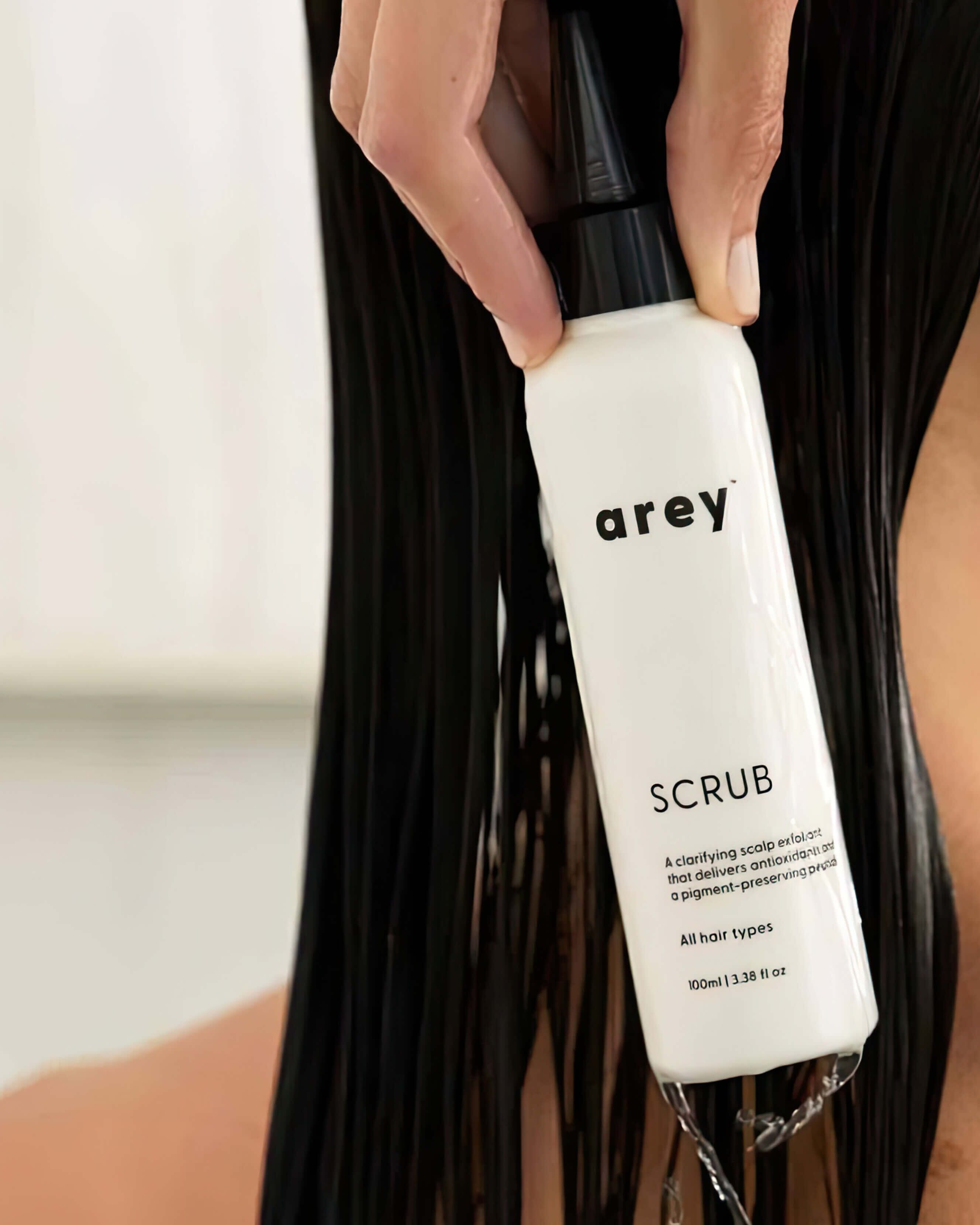 Best Scalp Scrub Exfoliator for Dry & Itchy Scalp – Natural Exfoliating Treatment for Dandruff & Flakes – Perfect for Men & Women – Use Before Shampoo for Deep Cleansing