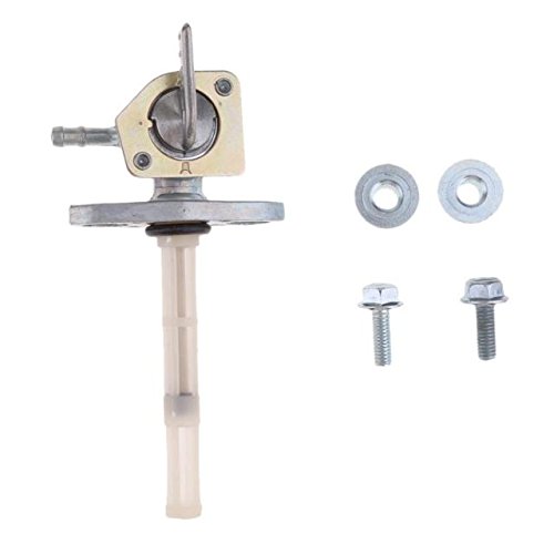 HONDA TRX250TE Recon TRX250TE 2006 Fuel Tank Switch Valve Petcock - Replacement Gas Valve for ATV & Off-Road Vehicles - Perfect for Trail Riding, Hunting & Outdoor Adventures