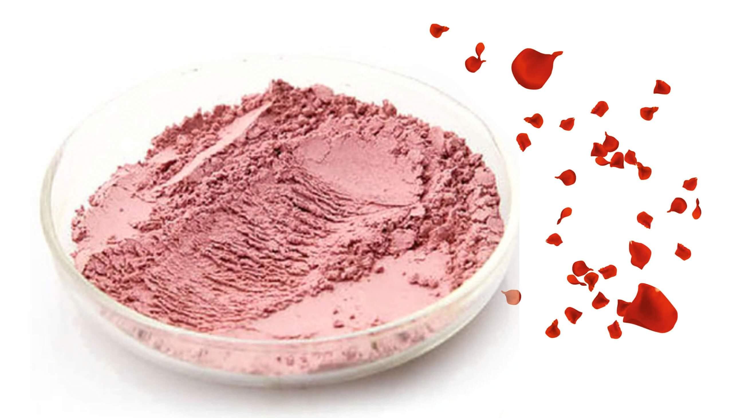 100% Pure Natural Double Filtered Rose Petal Powder (Rosa Centifolia) for Skin Care - Face Mask & Hair Treatment | Brightening, Tan Removal & Glowing Skin Solution | 100g | DIY Beauty Recipes for Spa Day & Daily Skincare Routine