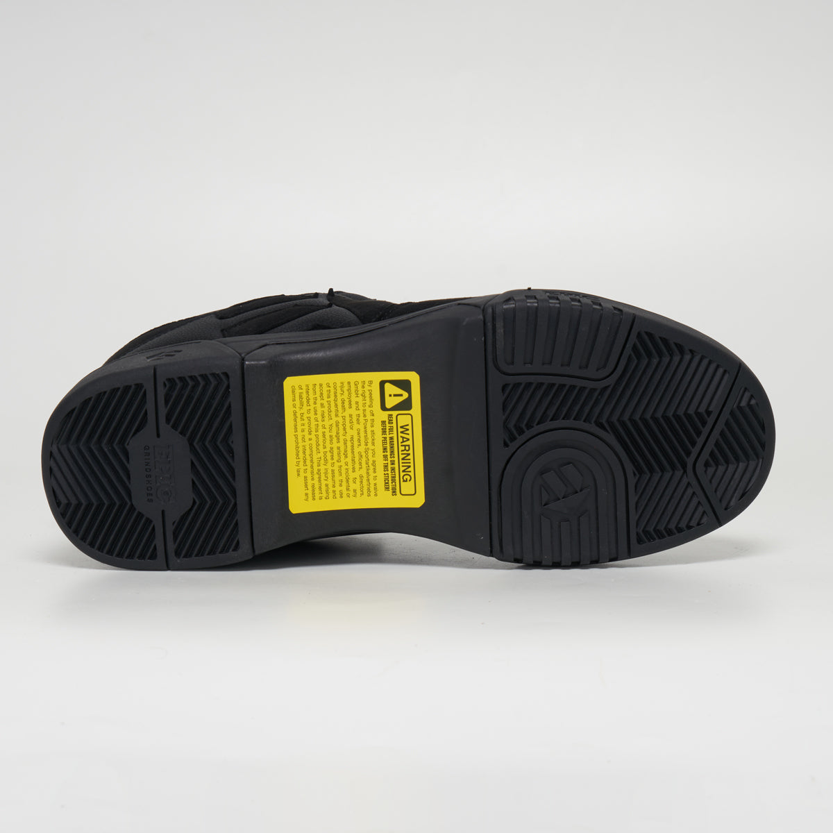 Epic Grindshoes Low Raven - Premium Skate Shoes for Men & Women - Durable & Comfortable for Street Skating, Park Rides & Urban Fashion