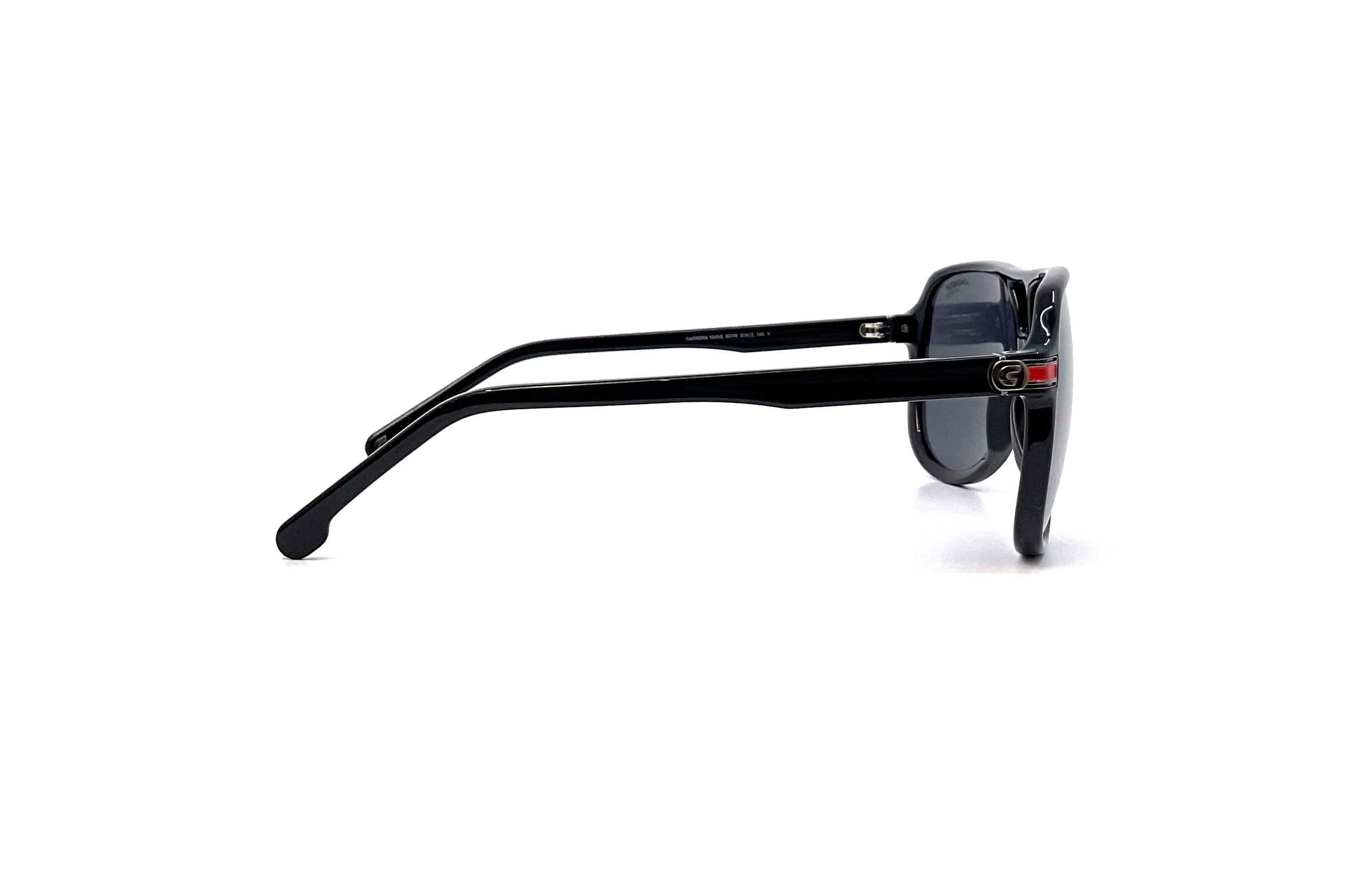 Carrera 1045/S Black Sunglasses - Polarized UV Protection for Men & Women - Perfect for Driving, Running, and Outdoor Activities