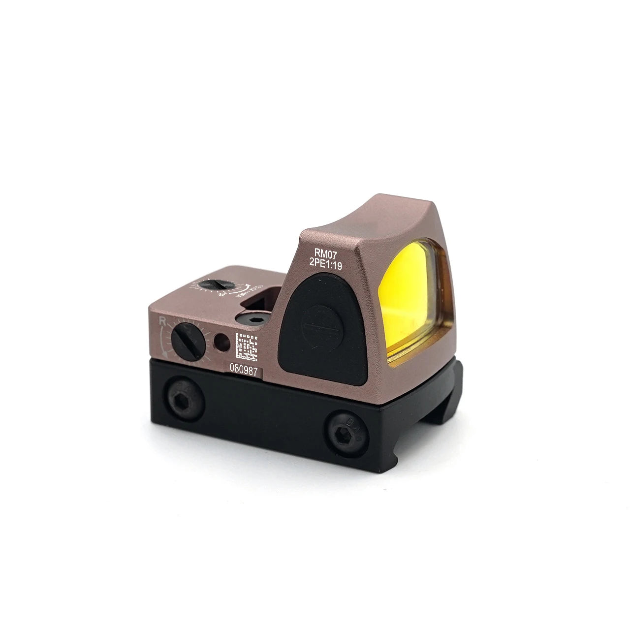 2024 RM RM06/RM07/HRS/RM01 Red Dot Sight - Tactical Collimator Scope for Glock, Rifle & Airsoft | Reflex Optical Sight for Hunting, Shooting & Outdoor Adventures