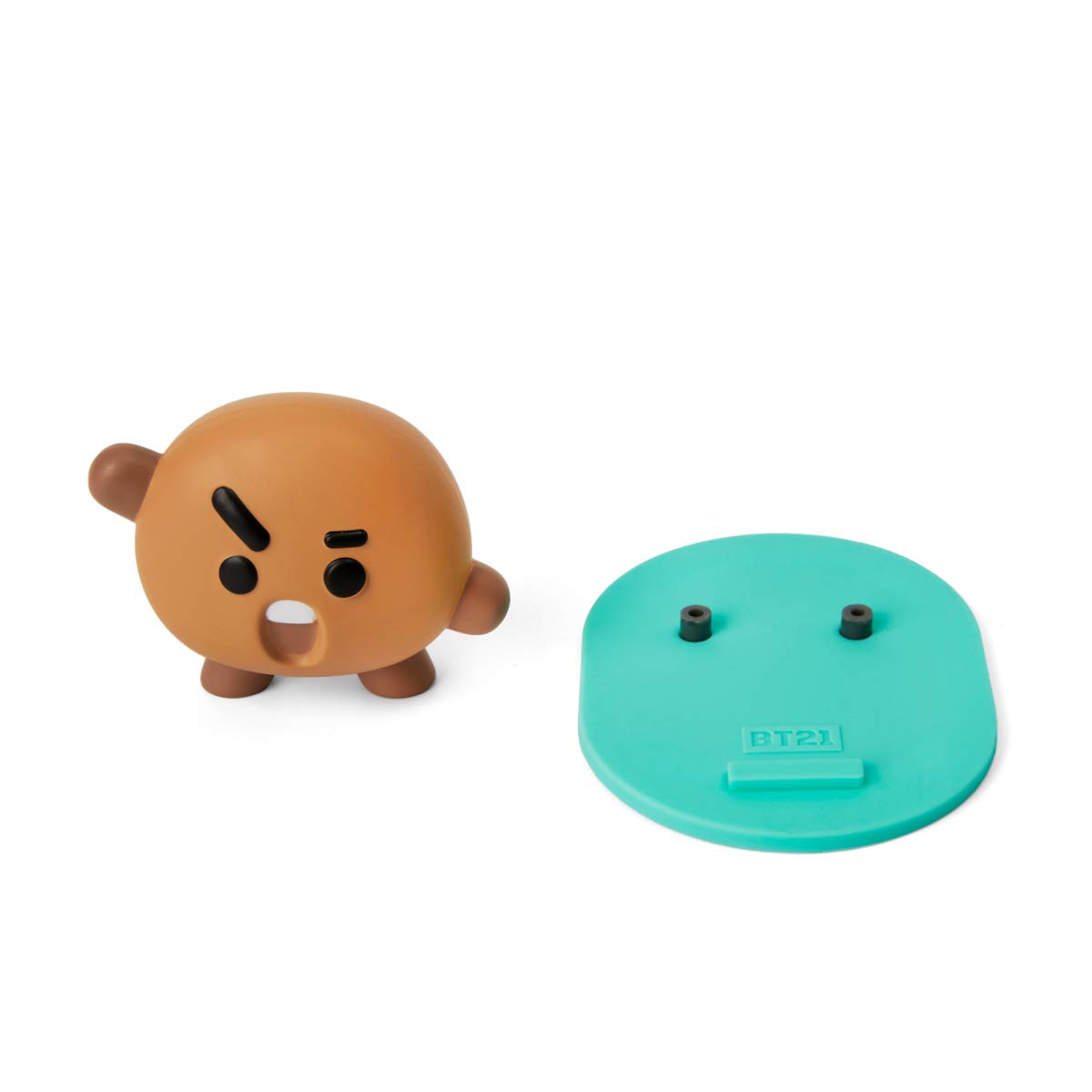 BT21 SHOOKY Silicone Phone Stand - Desk Organizer for Office & Home