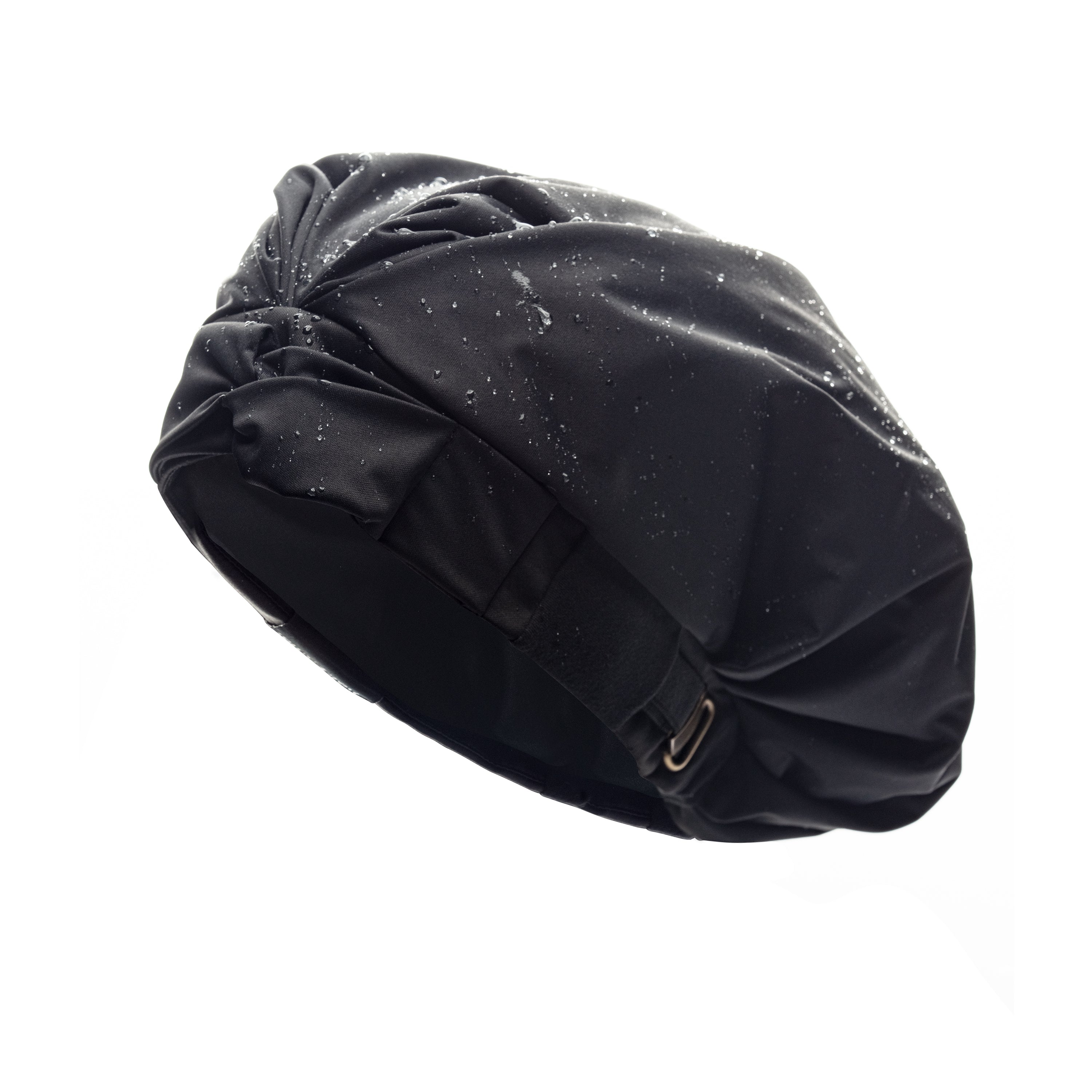 BOGO 50% Off - Hairbrella Satin Lined Shower Cap XL - Extra Large Waterproof Hair Protection for Bath & Shower - Perfect for Curly, Natural, or Long Hair Care