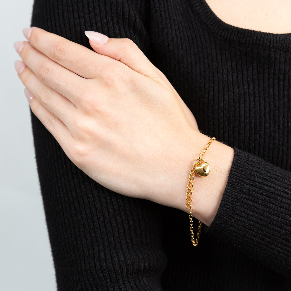 9ct Yellow Gold Belcher Bracelet for Women - Elegant & Timeless Jewelry Gift for Birthday, Anniversary & Special Occasions