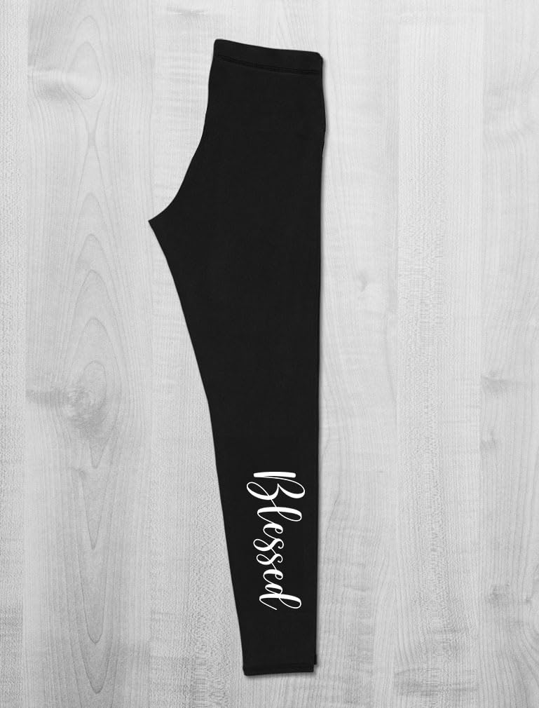 Women's High-Waisted Leggings - Soft & Stretchy Yoga Pants for Moms, Perfect Mother's Day Gift, Soccer Mom & Softball Mom Workout Tights - X-Large Size - Ideal for Yoga, Gym, Running & Everyday Wear
