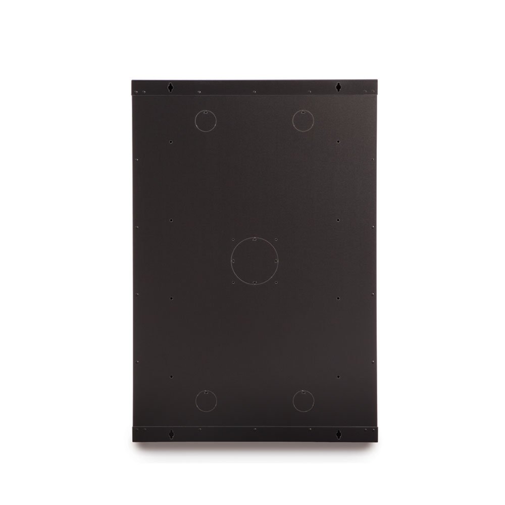 18U Wall Mount Server Cabinet - Solid Door for Network & IT Equipment