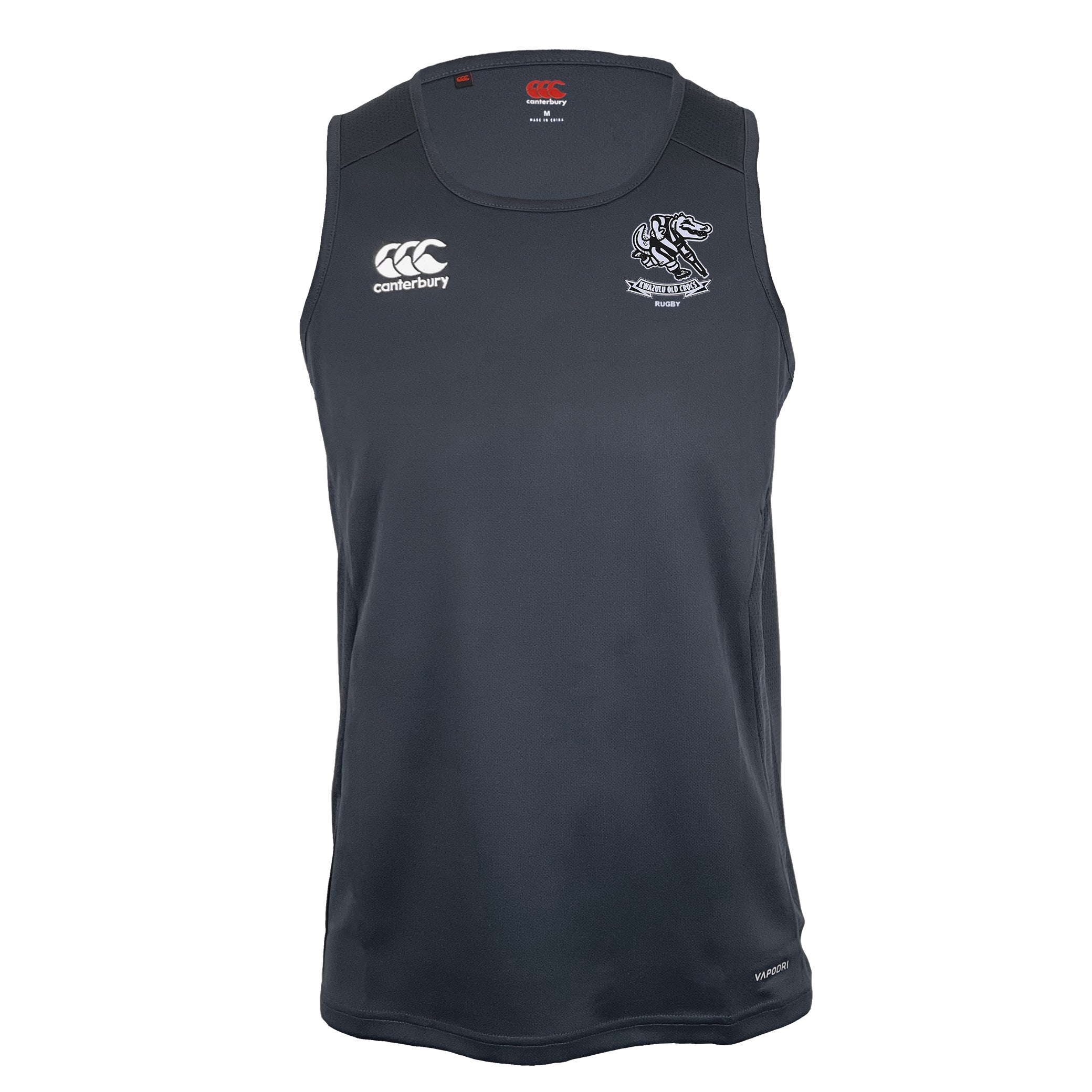 KwaZulu Old Crocs CCC Club Dry Singlet - Breathable Quick-Dry Performance Shirt for Men - Perfect for Hiking, Gym Workouts & Outdoor Adventures