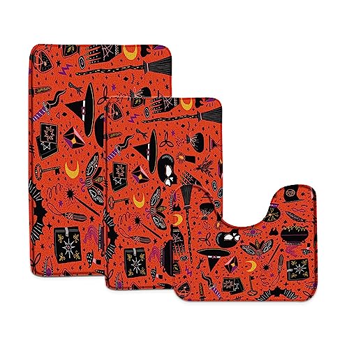 Orange Black