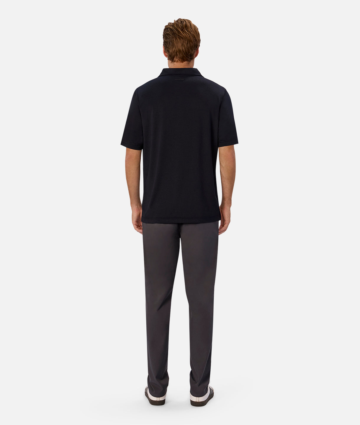Tech Pinehurst Chino Pants for Men - Slim Fit Stretch Comfort Dress Pants in Graphite | Perfect for Office, Business Casual & Travel