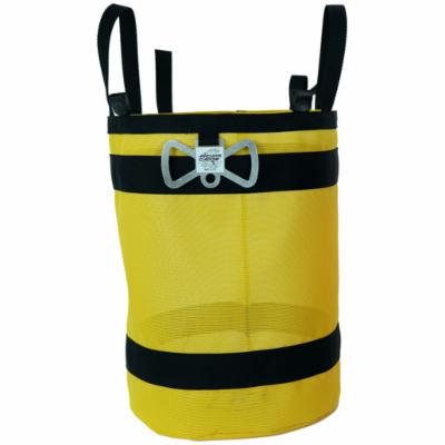 Anchor Caddie Rope Bag - Durable Golf Accessory for Ball Storage & Organization - Perfect for Driving Range & Course Use (Orange)