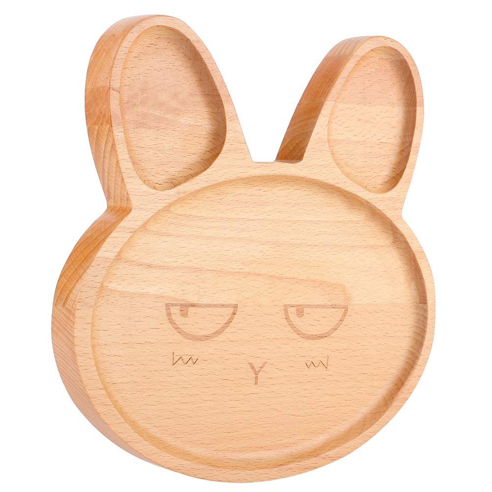 Eco-Friendly Wooden Food Tray - Natural Snack Serving Platter for Cheese, Fruits & Appetizers | Perfect for Picnics, Parties & Home Dining