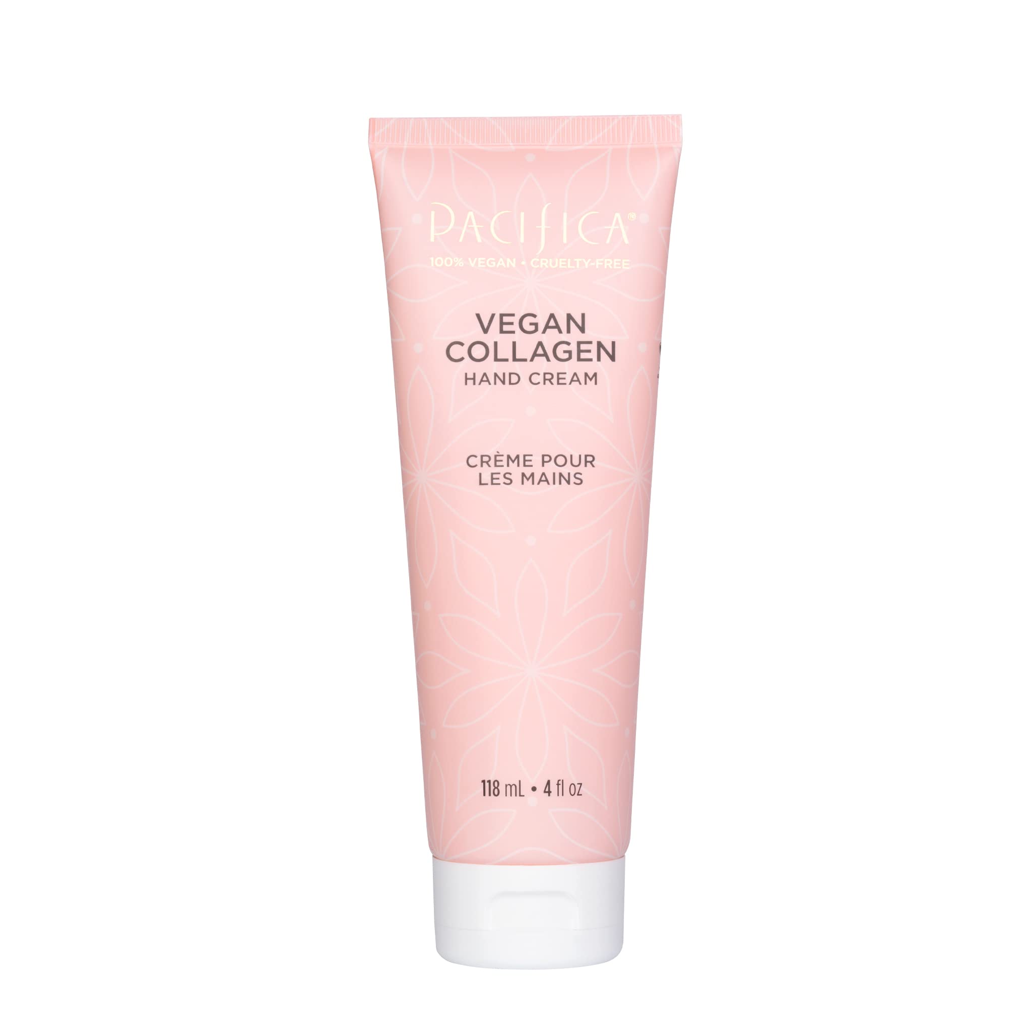 Vegan Collagen Hand Cream for Dry Skin - 4 fl oz | Moisturizing & Nourishing for Work & Daily Care