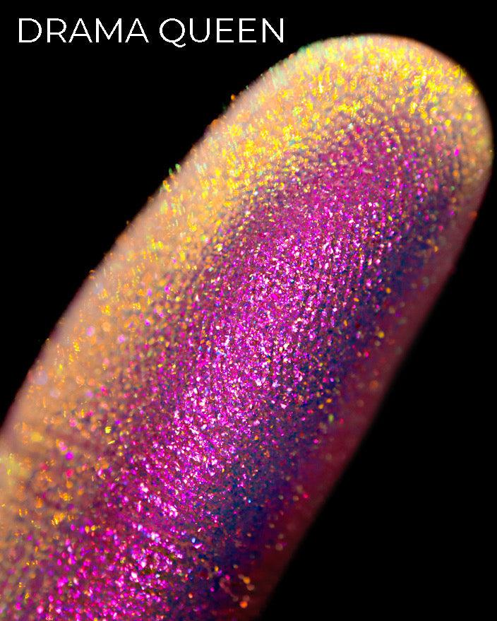 Karla Cosmetics Opal Moonstone Multichrome Loose Eyeshadow - Long Lasting Pigmented Mineral Makeup for Day & Night Glam Looks