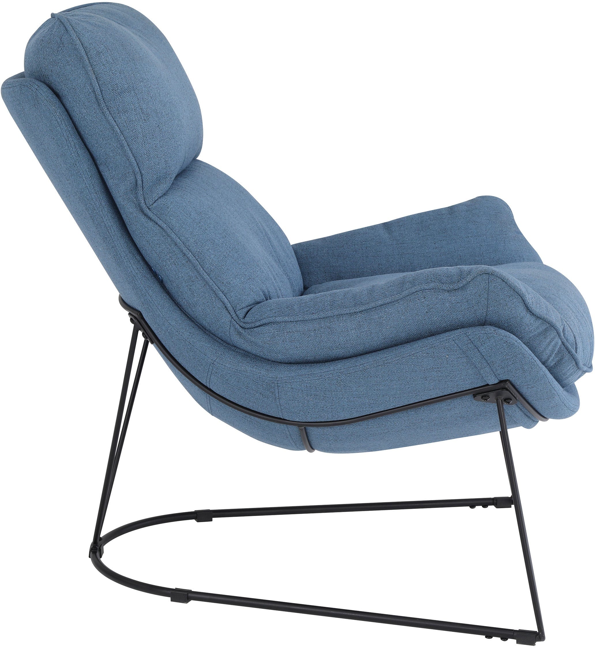 Office Star Ryedale Lounge Chair - Ergonomic Comfort for Home & Office - Perfect for Living Rooms, Waiting Areas & Workspaces