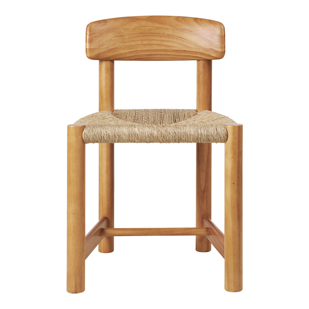 Daumiller Modern Side Chair - Sturdy Wooden Dining Chair with Upholstered Seat - Perfect for Kitchen, Dining Room, and Office Use