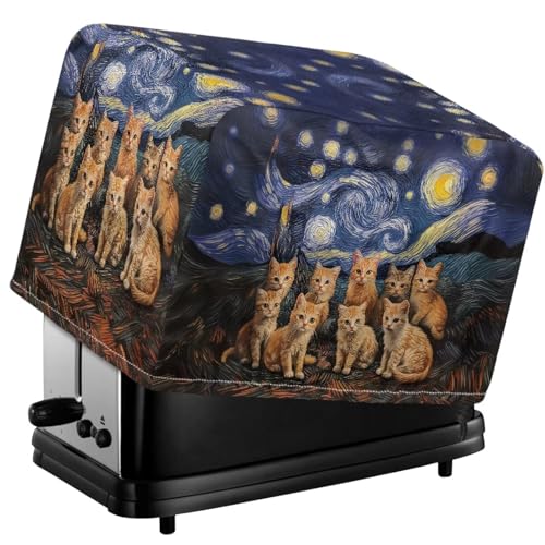 Gogh Starry Cats
