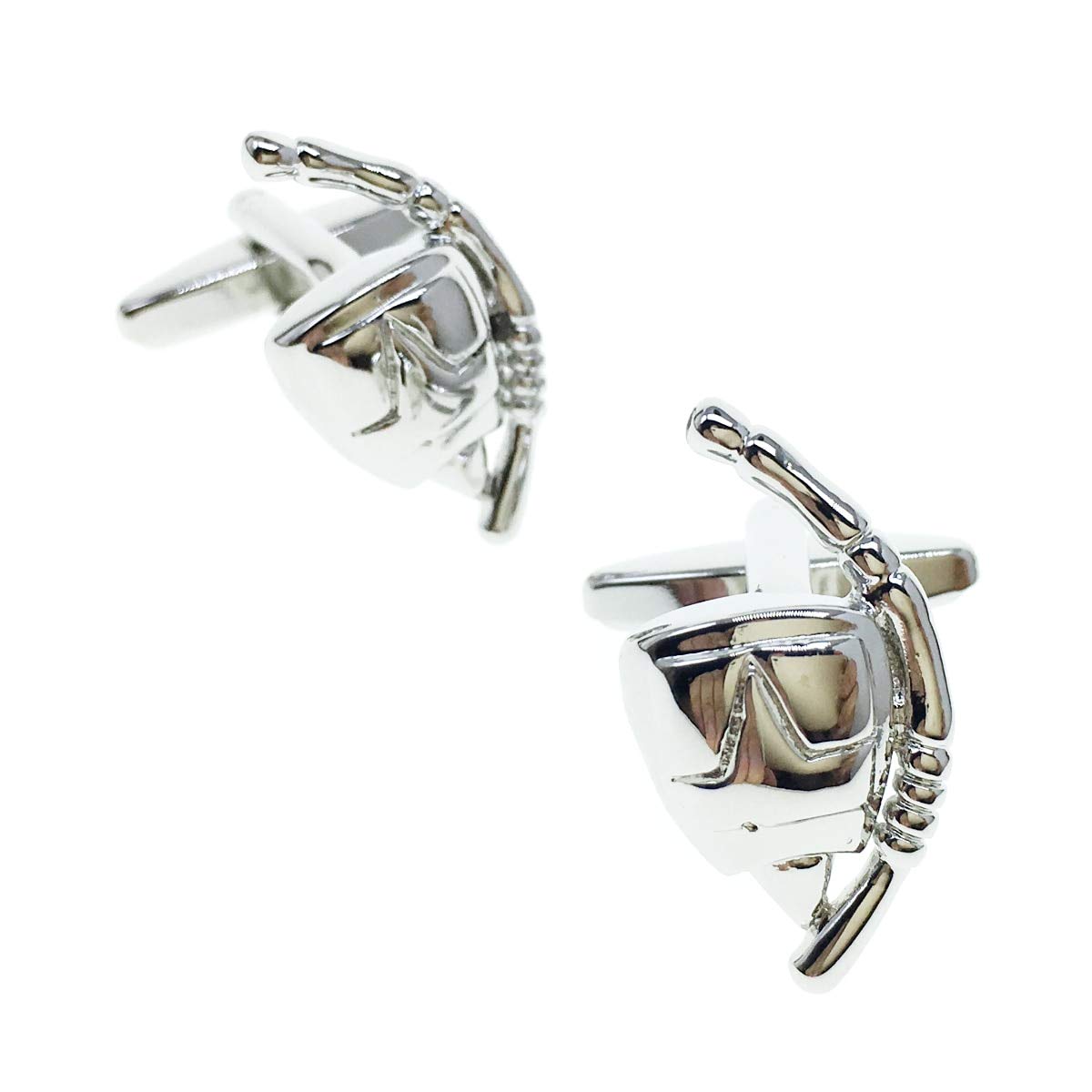 Elegant Cuff-Arts Cufflinks for Men - Stylish Dress Shirt Accessories with Gift Box - Perfect for Weddings, Business Meetings & Formal Events