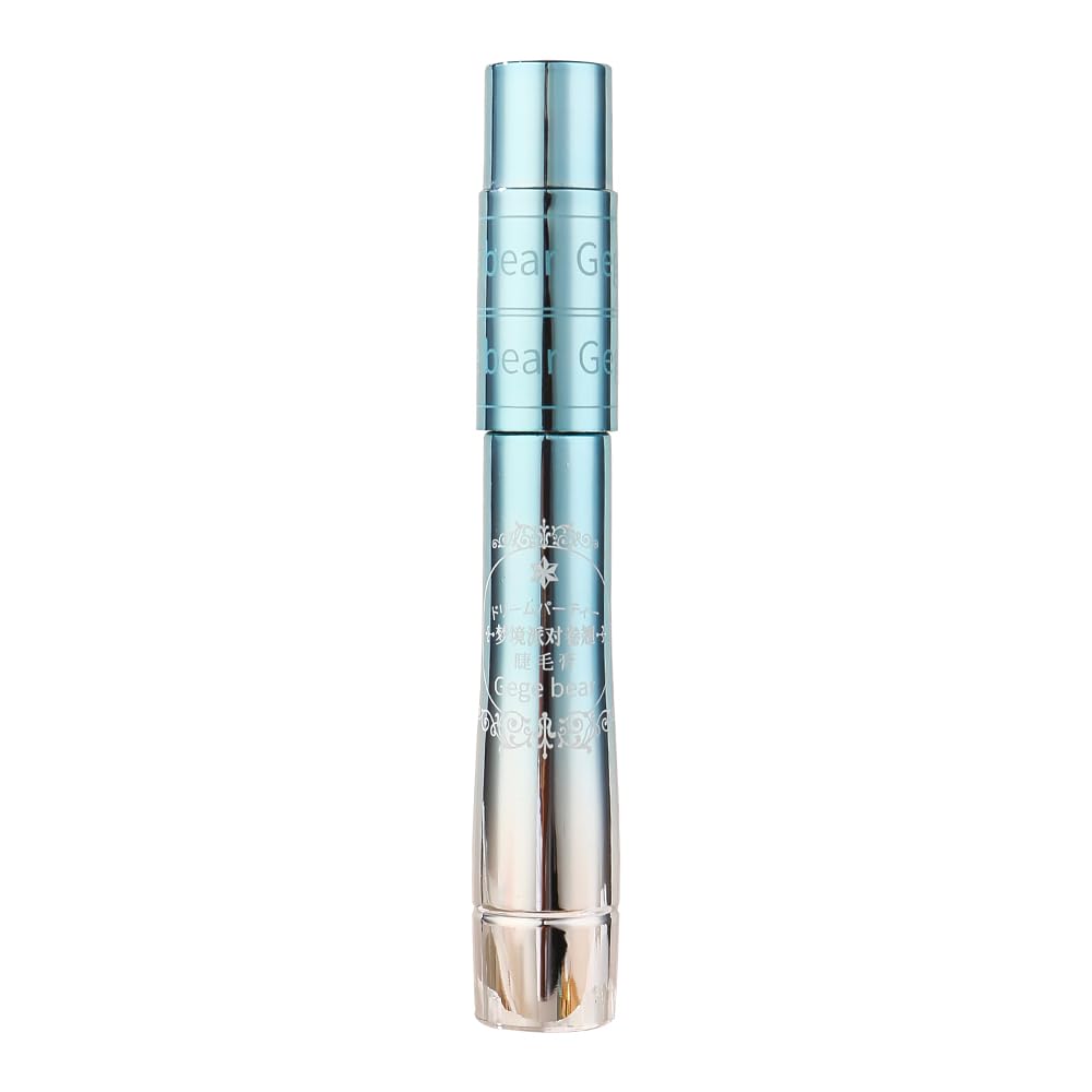 Gege Bear Fiber Curly Mascara - Waterproof & Smudge-Proof Volumizing Mascara for Long-Lasting Curls & Definition | Perfect for Everyday Makeup, Date Night & Special Occasions (Black, 1 Pack)