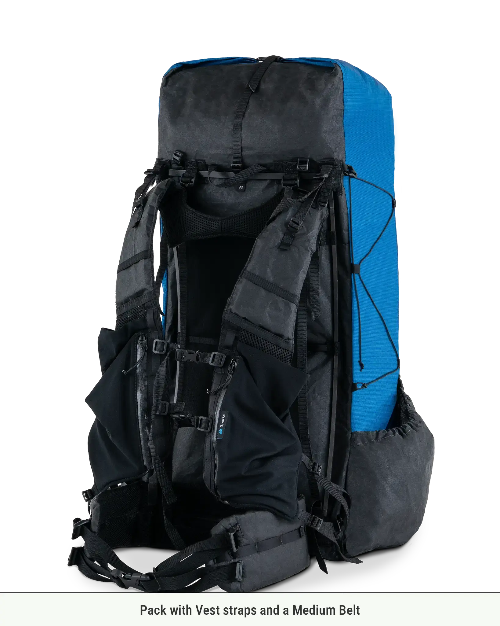 Arc Haul Ultra 60L Backpack - Lightweight Hiking Backpack for Men & Women - Water-Resistant Travel Backpack with Adjustable Straps - Perfect for Camping, Trekking, and Outdoor Adventures