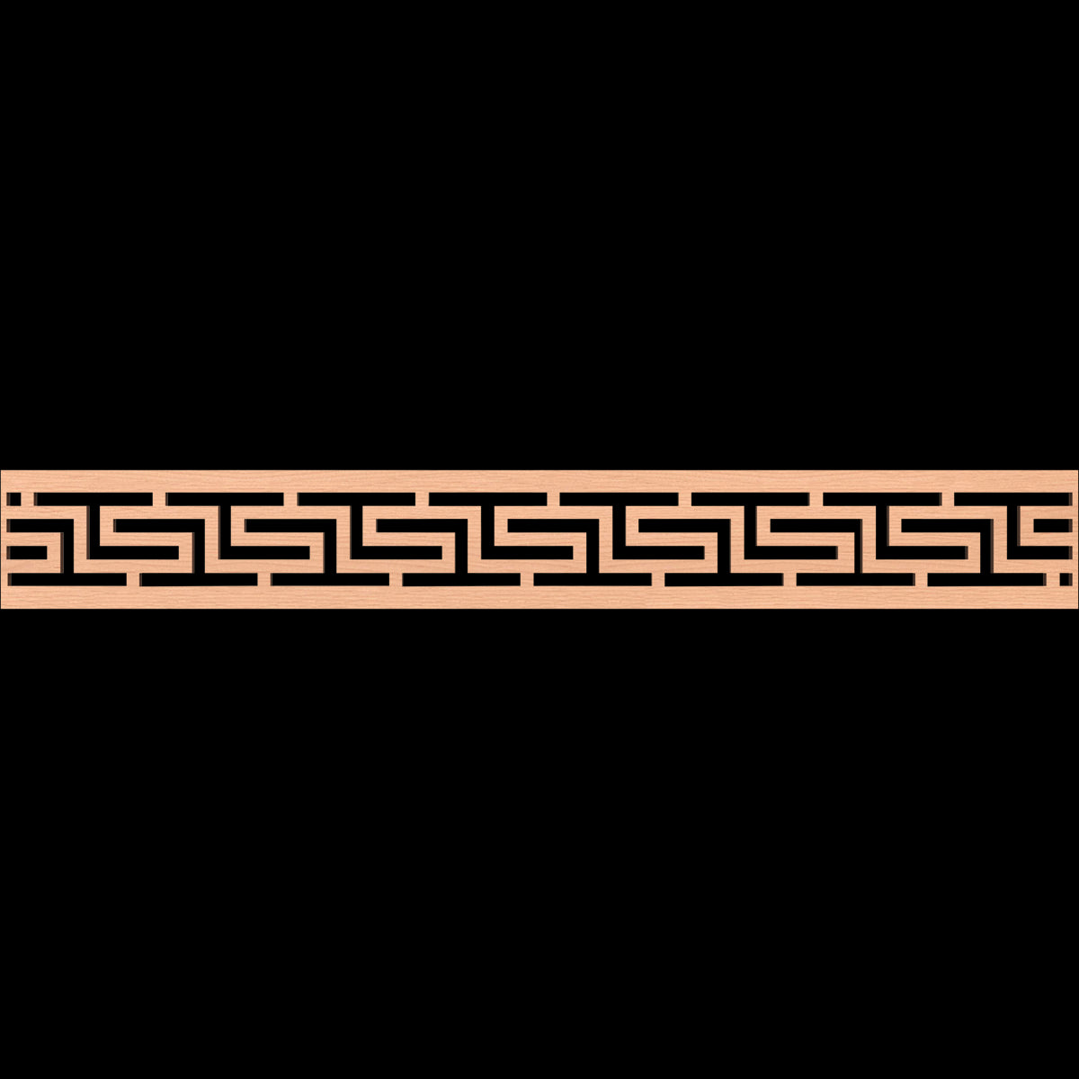 Tulum Fretwork Moulding - Decorative Wood Trim for Home & Furniture DIY Projects - Perfect for Wall Paneling, Cabinets, and Interior Design Accents