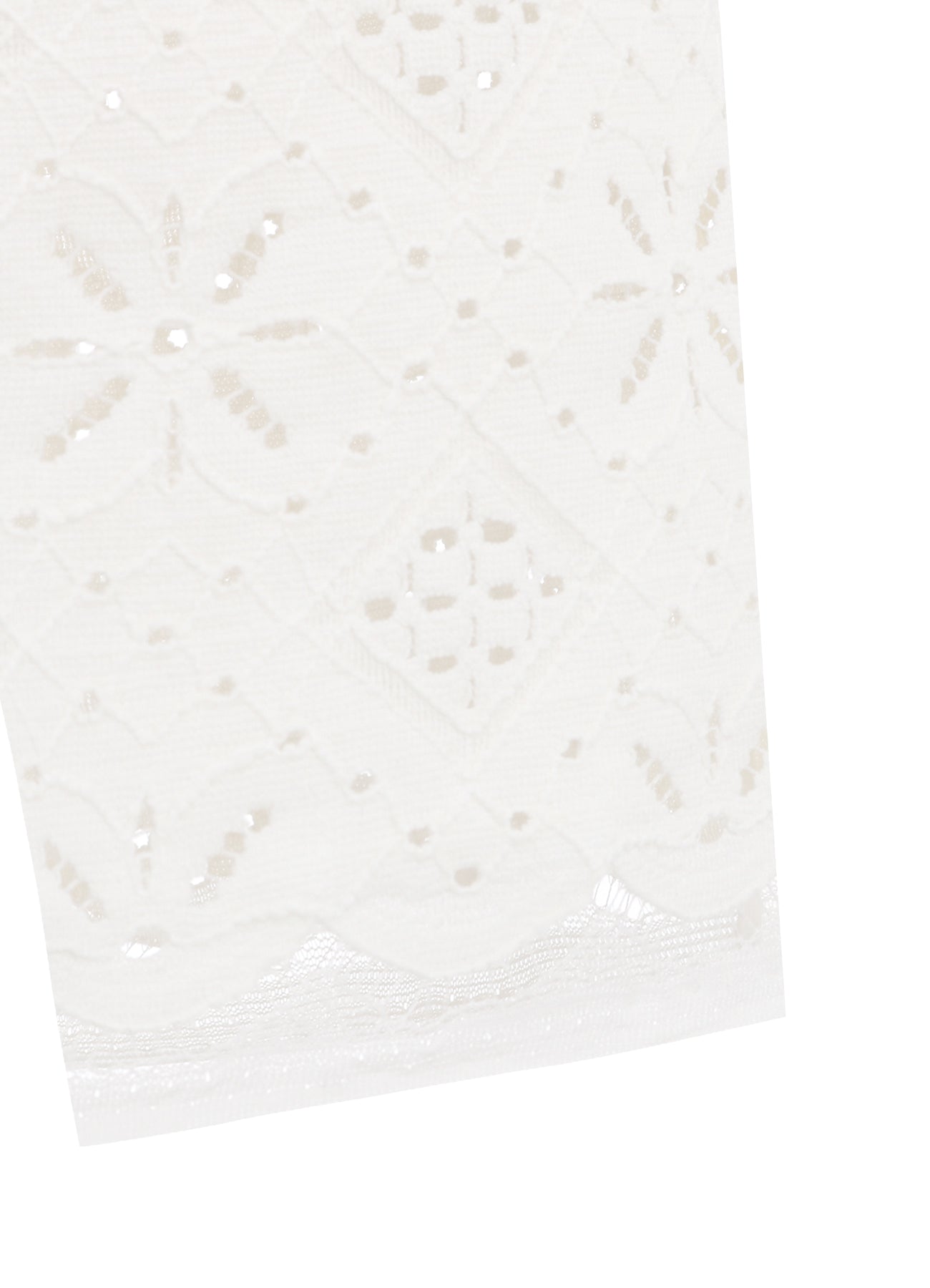 **Stylish Cotton Lace Waist Elastic Pants for Women - Comfortable & Trendy High-Waisted Trousers for Casual Wear, Office, or Date Night**