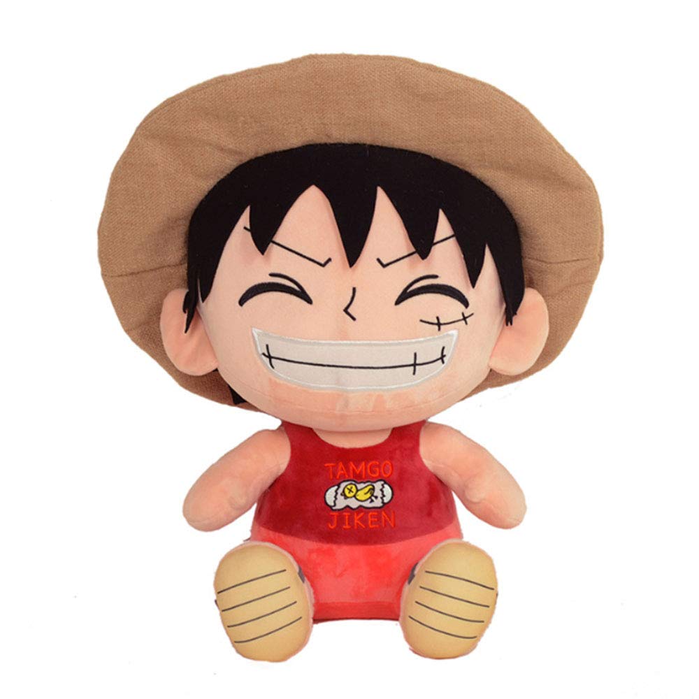 Anime Plush Pillow Doll - Soft Stuffed Animal Toy, Cute Cartoon Character Collectible for Home Decor, Bedroom, Car & Office - Perfect Gift for Anime Fans & Kawaii Lovers