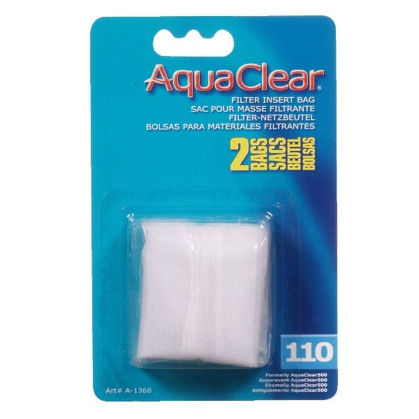 Fluval AC Series Filter Insert Bags - Premium Replacement Media for Aquarium Filtration - Perfect for Fish Tanks, Turtle Tanks & Aquatic Habitats