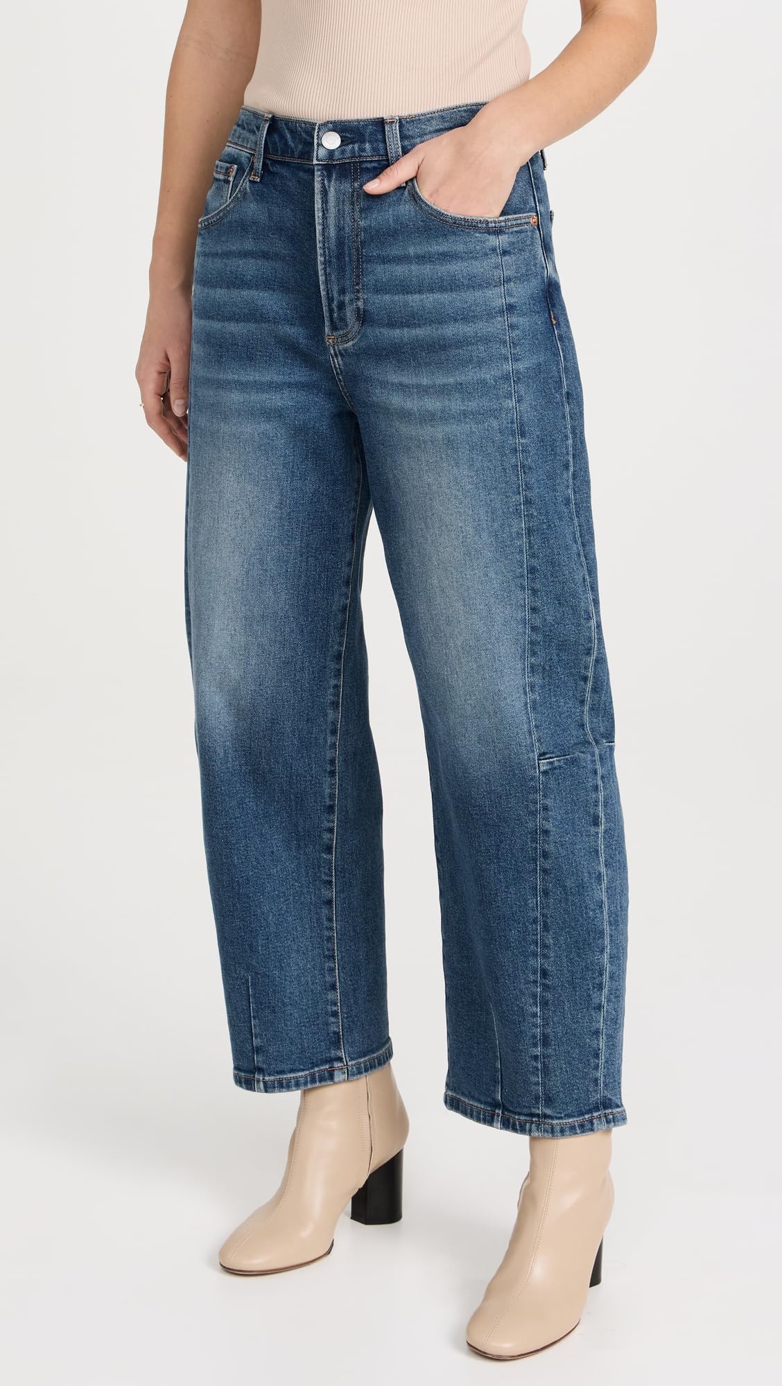 Best Women's High Waist Skinny Jeans - Stretch Denim Pants for Everyday Comfort | Perfect for Work, Casual Outfits & Date Nights
